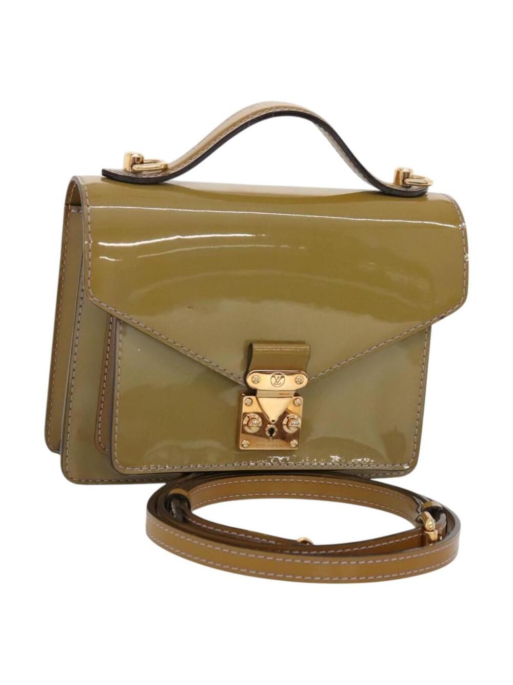 Louis Vuitton Vernis Monceau Bb Bag #344199L52B